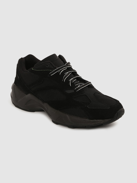 

Reebok Classic Women Black Aztrek 96 Translucent Sneakers