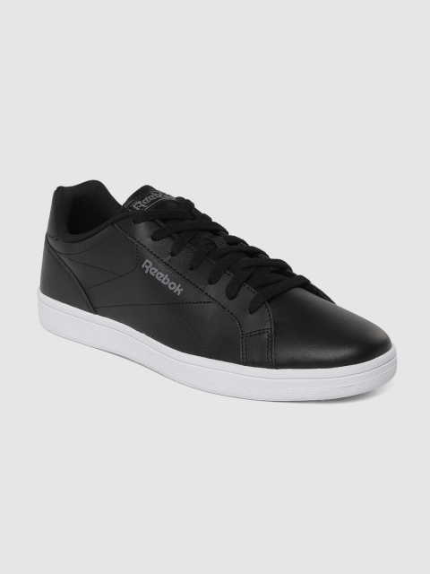 

Reebok Classic Men Black Royal Complete CLN Sneakers