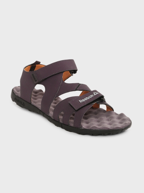

Reebok Men Purple Trail Striker LP Sports Sandals