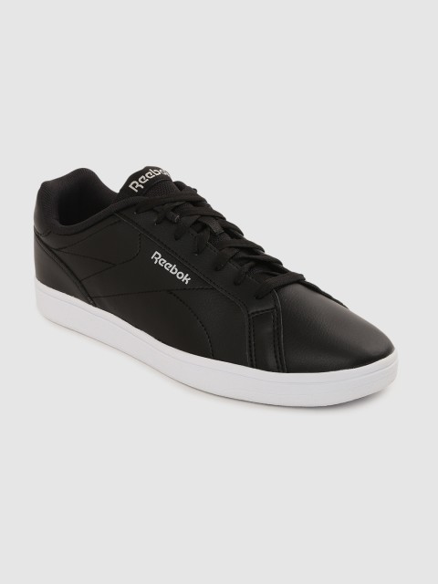 

Reebok Classic Men Black Solid Royal Complete CLN MILL LP Sneakers