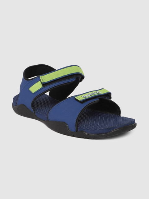 

Reebok Men Blue Flex Connect Sports Sandals