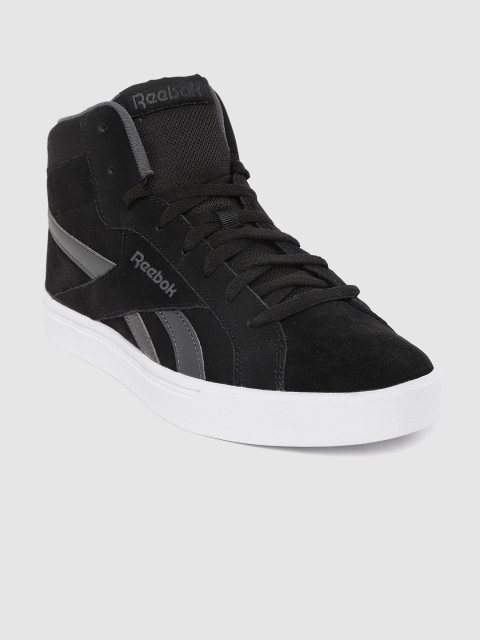 

Reebok Classic Unisex Black Royal Complete 3.0 Mid Sneakers
