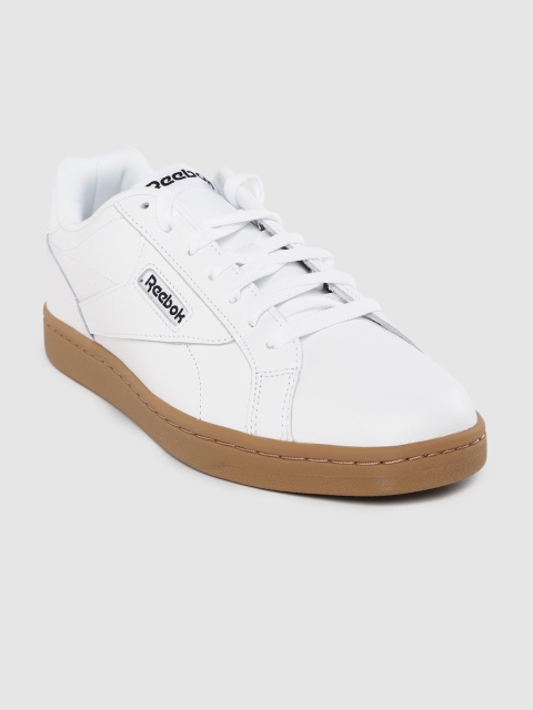 

Reebok Classic Men White Royal Complete Clean LX Shoes