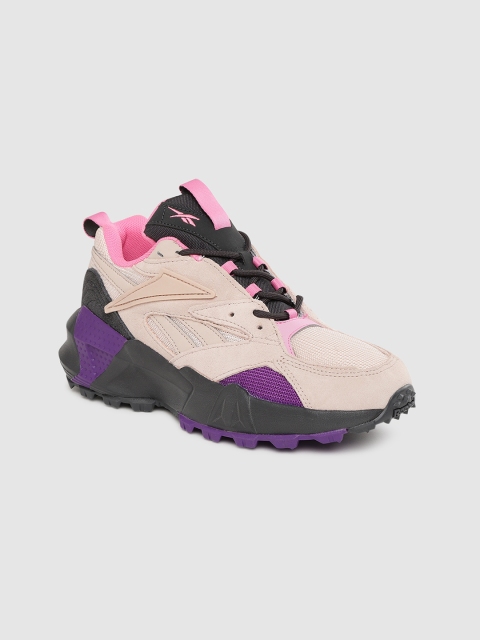 

Reebok Classic Women Pink & Purple Aztrek Double Mix Trail Sneakers