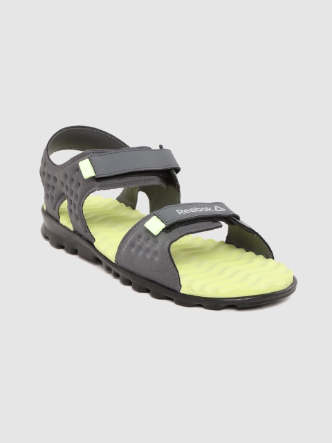 

Reebok Men Charcoal Grey Lite Flex LP Sports Sandals