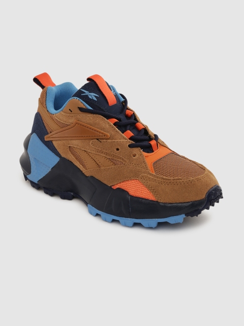 

Reebok Classic Women Brown Aztrek Double Mix Trail Trekking Shoes