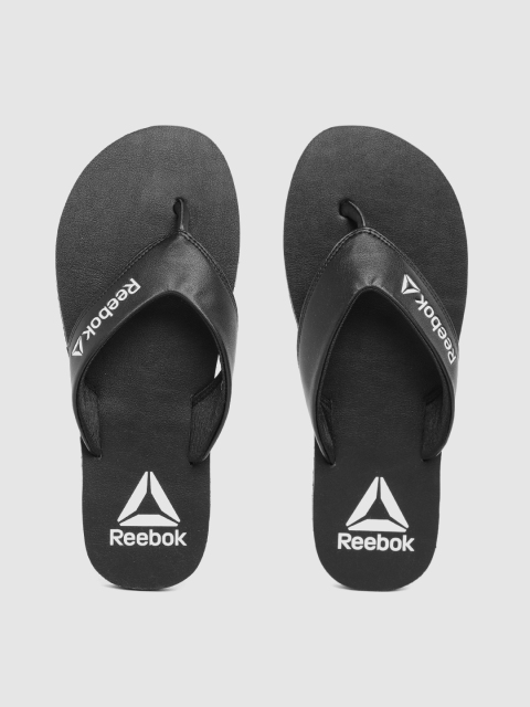 

Reebok Men Black AERYS LP Thong Flip-Flops