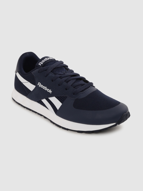 

Reebok Classic Unisex Navy Blue Royal Jogger Elite Solid Sneakers