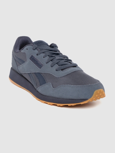 

Reebok Classic Men Navy Blue Royal Ultra Sneakers