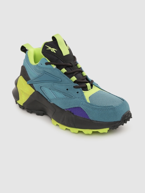 

Reebok Classic Women Teal Green Aztrek Double Mix Trail Trekking Shoes
