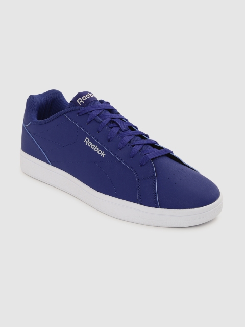 

Reebok Classic Men Blue Solid Royal Complete Clean Matt LP Sneakers