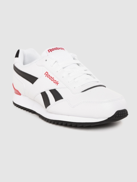 

Reebok Classic Men White Royal Glide Sneakers