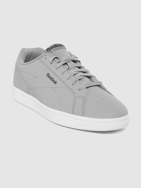 

Reebok Classic Men Grey Royal Complete Sneakers