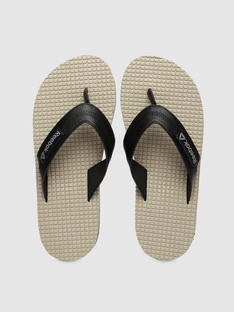 

Reebok Men Black Printed HARRIS Thong Flip-Flops