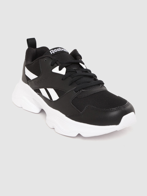 

Reebok Classic Unisex Black Solid Royal Bridge 3.0 Sneakers