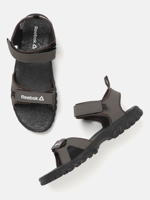 

Reebok Men Coffee Brown AZTRIX LP Sports Sandals