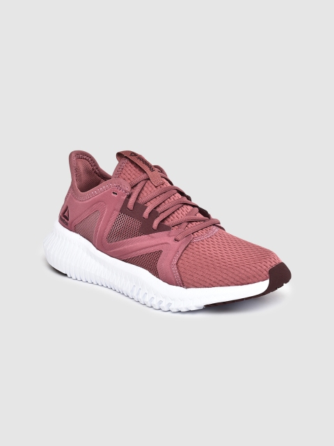 

Reebok Women Dusty Pink Solid Flexagon 2.0 Training Shoes
