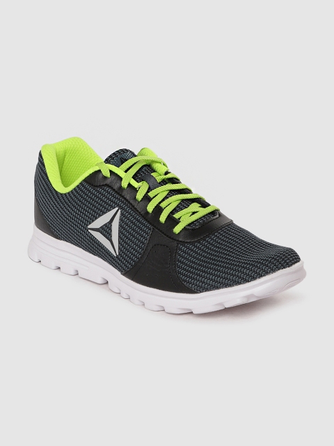 

Reebok Men Black RUNTHUSIASTIC LP Running Shoes