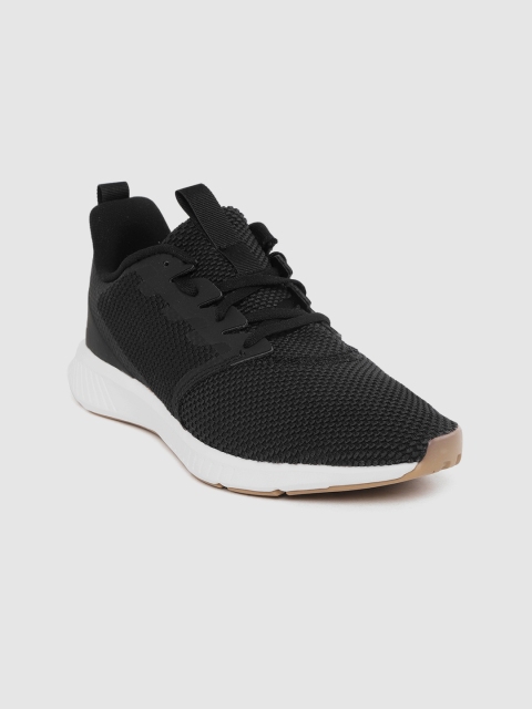 

Reebok Women Black Solid Fusium Lite Running Shoes