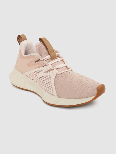 

Reebok Women Peach-Coloured Fusium 2.0 Self-Checked Running Shoes