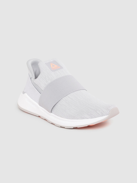 

Reebok Women Grey Textured Ever Road DMX Walking Shoes
