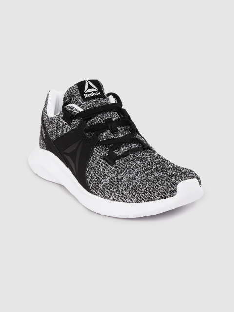 

Reebok Women Grey & Black EnergyLux Running Shoes