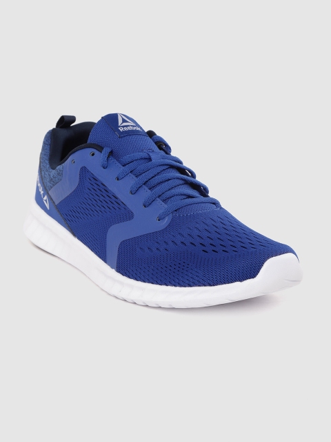 

Reebok Men Blue Solid Sublite Prime Running Shoes