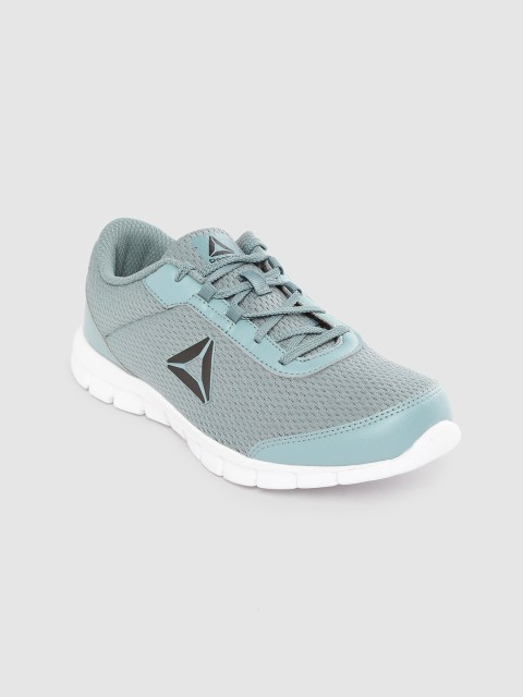 

Reebok Men Blue LUX LP Woven Design Running Shoes