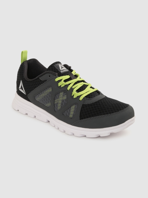 

Reebok Men Charcoal Grey Solid Affect Xtreme LP Running Shoes