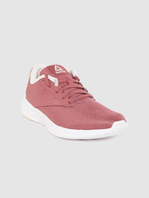 

Reebok Women Dusty Pink Woven Design Astroride Soul 2.0 Walking Shoes