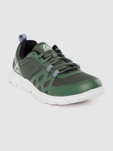 

Reebok Men Green Fusion Xtreme LP Running Shoes