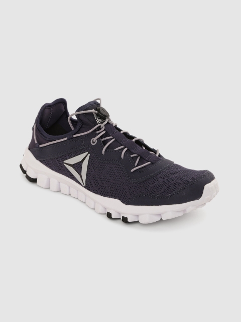 

Reebok Men Navy Blue Solid One Rush Flex Xtreme Running Shoes