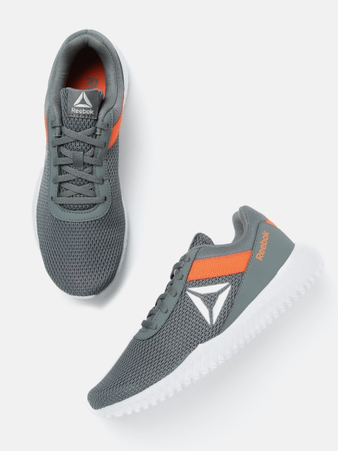 

Reebok Men Grey Flexagon Energy Solid Training Shoes