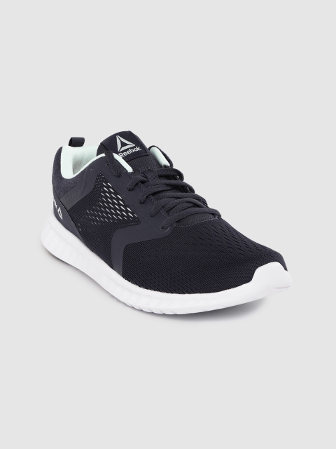 

Reebok Women Navy Sublite Prime Running Shoes, Navy blue