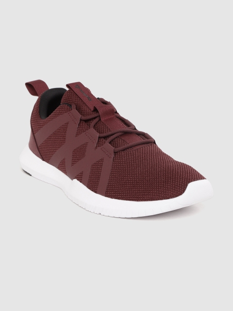 

Reebok Men Burgundy Solid Reago Pulse Training Shoes