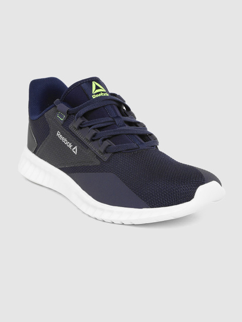 

Reebok Men Navy Blue Solid Subtle Legend Running Shoes