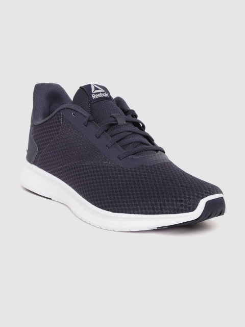 

Reebok Men Navy Blue Solid Instalite Lux Running Shoes