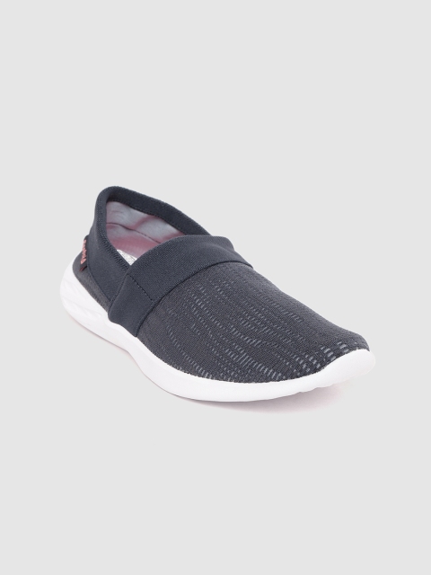 

Reebok Women Navy Astroride Walking Slip-Ons, Navy blue