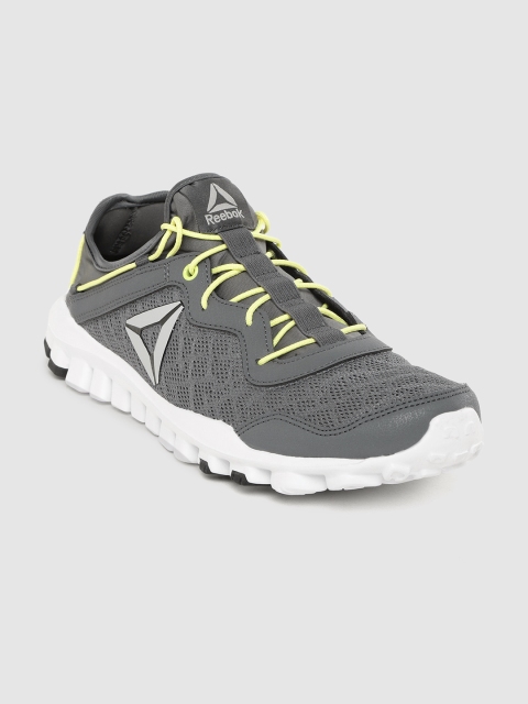 

Reebok Men Grey One Rush Flex XT LP Running Shoes