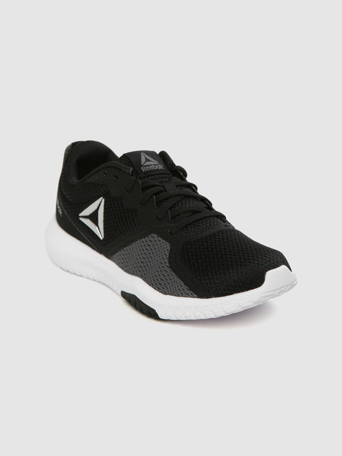 

Reebok Women Black Solid Felexagon Force Training Shoes