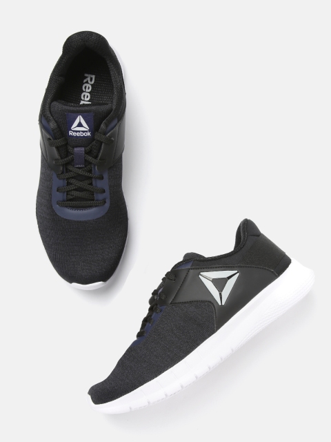 

Reebok Men Navy Blue Solid Genesis LP Running Shoes
