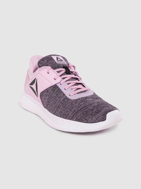 

Reebok Women Grey & Pink Genesis LP Running Shoes