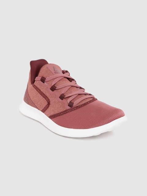 

Reebok Women Pink Solid Ecazure DMX Lite 2.0 Walking Shoes