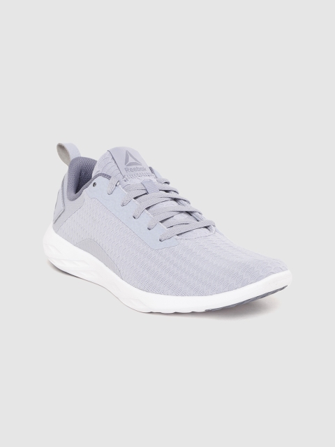 

Reebok Women Light Lavender Textured Astroride 2.0 Walking Shoes