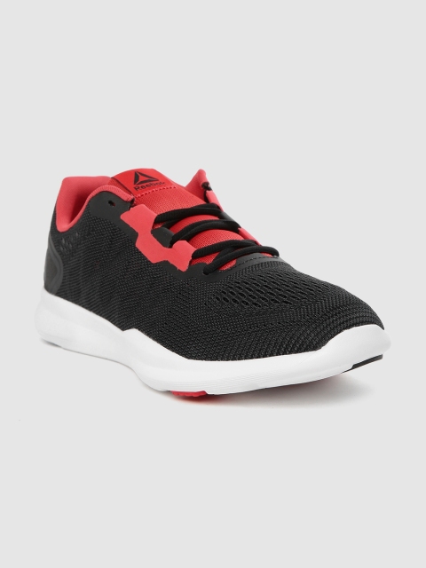 

Reebok Men Black Solid Sprint II Training Shoes