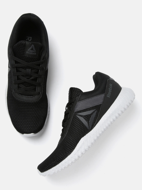 

Reebok Men Black Solid Flexagon Energy Training Shoes