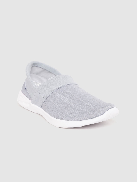 

Reebok Women Grey Woven Design Astroride Walking Shoes