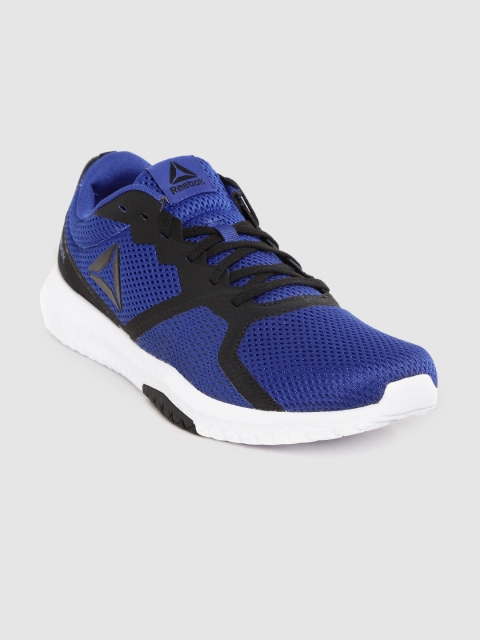 Reebok Men Blue Flexagon Force Training Shoes