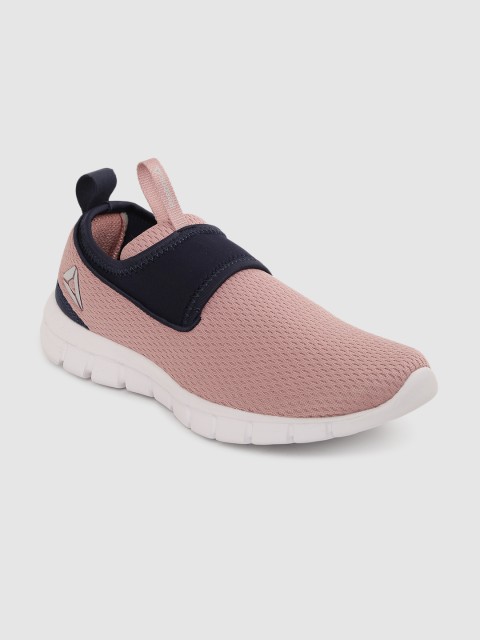

Reebok Women Dusty Pink Tread Lite LP Colourblocked Walking Shoes