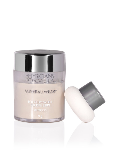 

Physicians Formula Creamy Natural SPF 15 Mineral Wear Loose Powder 12 g, Beige